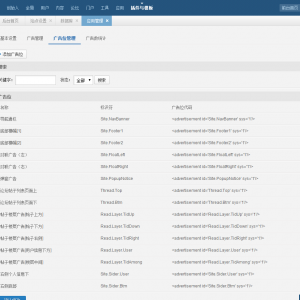 PHPwind_广告管家宝_utf8_PHPwind应用中心